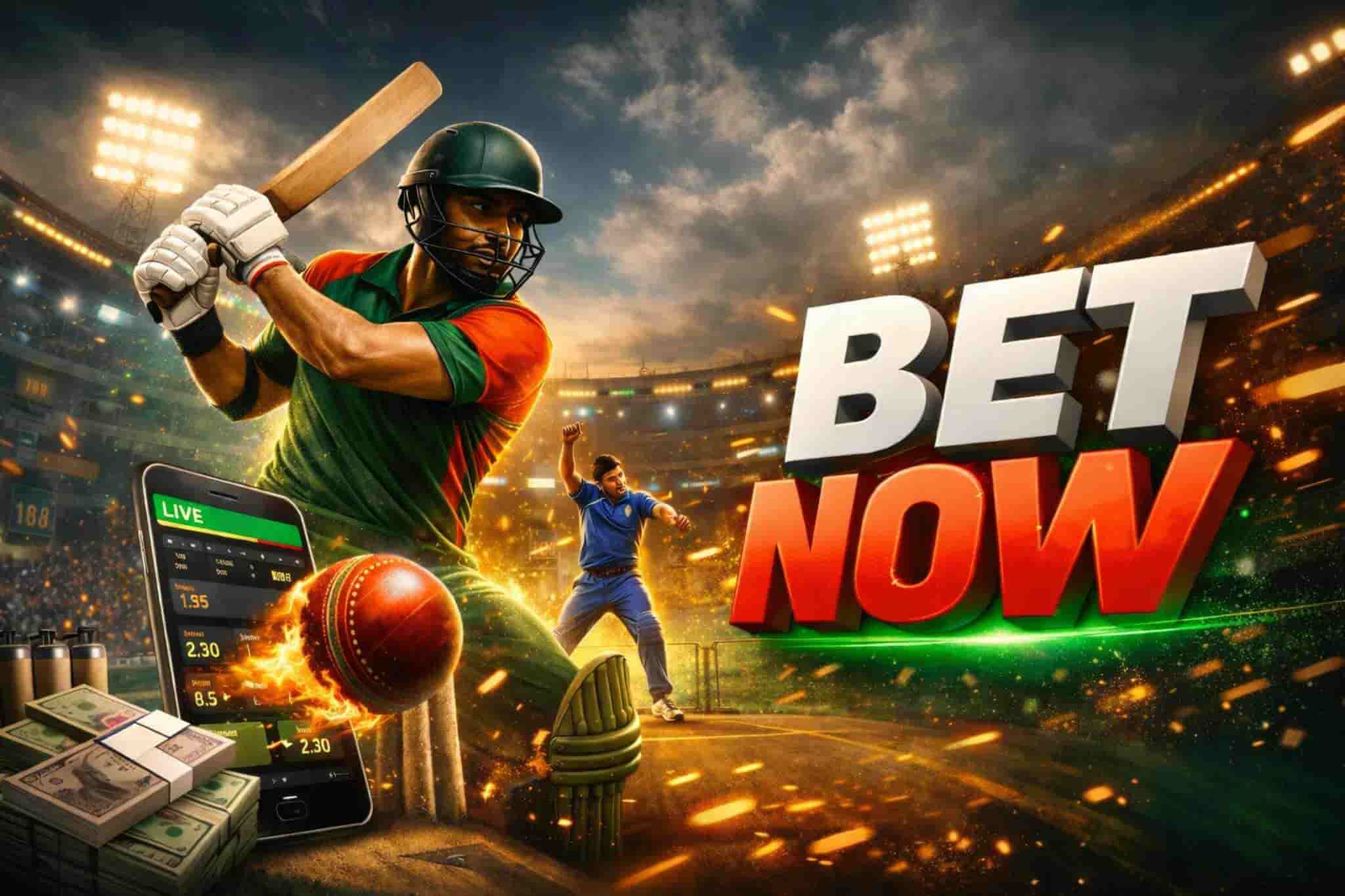 Betting on cricket in Bangladesh