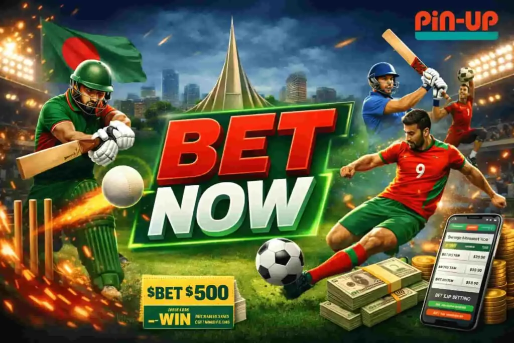 bet on sport with pin-up